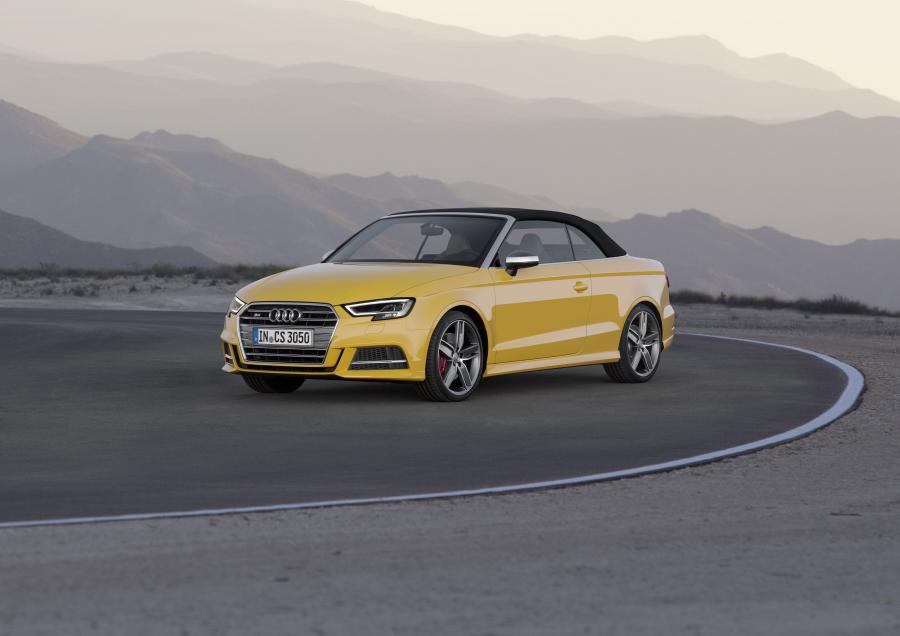  Audi S3 Cabriolet (8V) 2016 года  (WW) (фото 11 из 37)